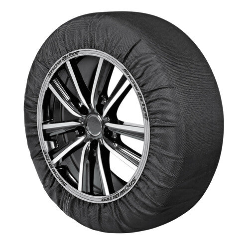 SnowDrive SnowDrive, Par de calcetines de nieve para coches - SD66 185/80-14 14"