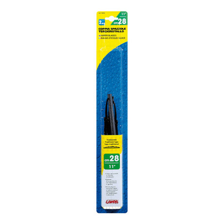 Standard Lamp, Windshield Wiper Blades - 28 cm (11") - 2 pcs