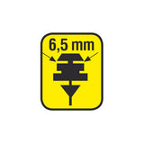 Lámpara Tergix - 61 cm - sin riel - 2 piezas 19005