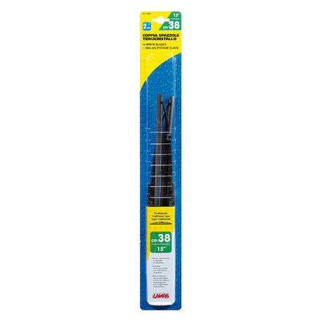 Standardlampe, Scheibenwischerblätter – 38 cm (15 Zoll) – 2 Stück