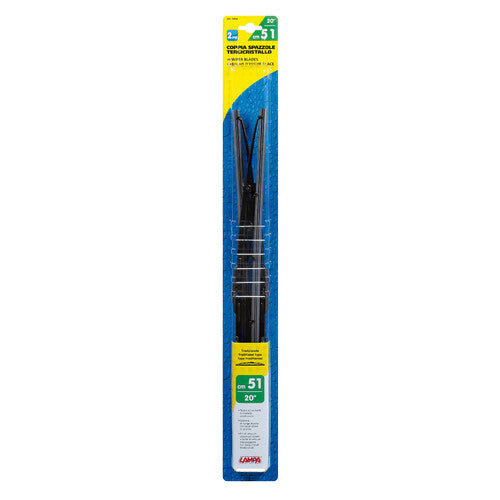 Standardlampe, Scheibenwischerblätter – 51 cm (20 Zoll) – 2 Stück