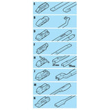 Lampa Raptor Hybrid, windshield wiper blade - 41 cm (16") - 1 pc