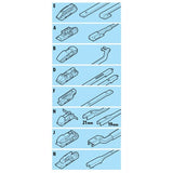 Lampa Raptor Hybrid, Scheibenwischerblatt – 45 cm (18 Zoll) – 1 Stück