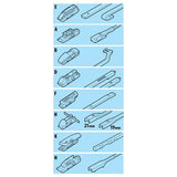 Lampa Raptor Hybrid, windshield wiper blade - 48 cm (19") - 1 pc