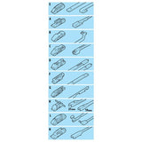 Lampa Raptor Hybrid, windshield wiper blade - 55 cm (22") - 1 pc