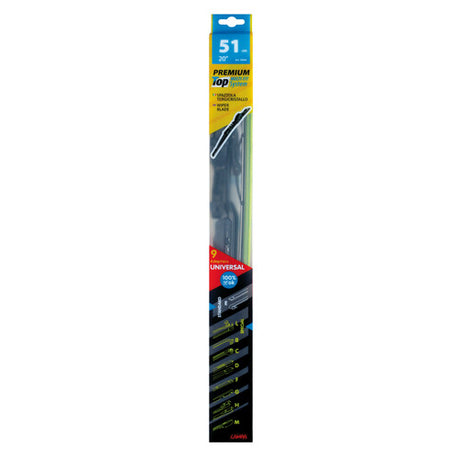 Premium Top Lamp, Windshield Wiper Blade - 51 cm (20") - 1 pc