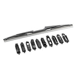 Lampa One Fit, Rear Wiper Blade - 28 cm (11") - 1 pc