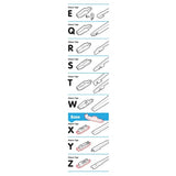 Lampa One Fit, Rear Wiper Blade - 31 cm (12") - 1 pc