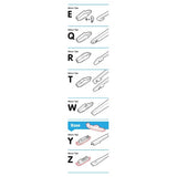 Lampa One Fit, Rear Wiper Blade - 33 cm (13") - 1 pc