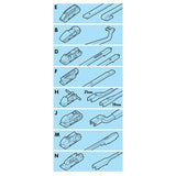 Skylon Windshield Wiper Blade - 41cm (16") - 1pc