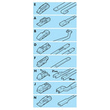 Skylon Windshield Wiper Blade - 45cm (18") - 1 pc