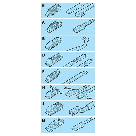 Skylon Windshield Wiper Blade - 45cm (18") - 1 pc