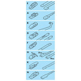 Skylon Windshield Wiper Blade - 48cm (19") - 1 pc