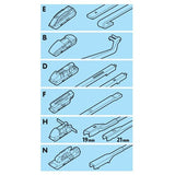 Lampa Gran-Pree Speed, windshield wiper blade - 43 cm (17") - 1 pc