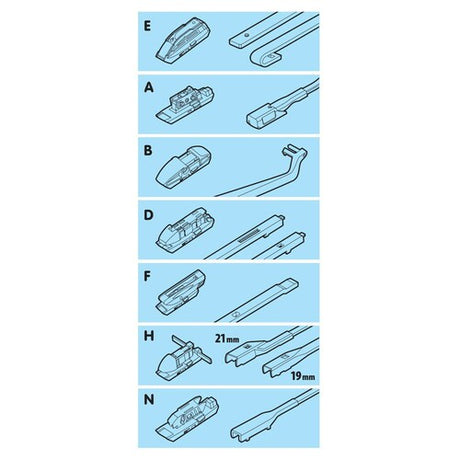 Lampa Gran-Pree Speed, windshield wiper blade - 48 cm (19") - 1 pc