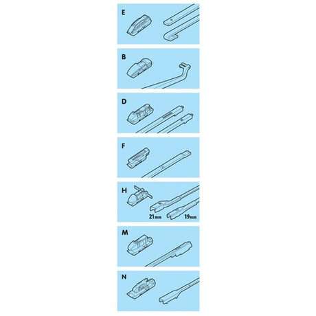 Lampa Gran-Pree Speed, windshield wiper blade - 53 cm (21") - 1 pc