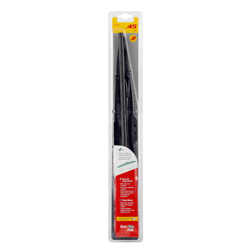 Lampa Gran-Pree, escobillas limpiaparabrisas - 45 cm (18") - 2 uds 19426