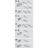 Pilot, spazzola tergicristallo - 75 cm (29") - 1 pz