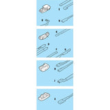 Lámpara de xenio, escobilla limpiaparabrisas - 70 cm (28") 19553