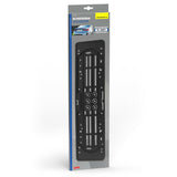 Kennzeichenleuchte aus Polypropylen – Schwarz