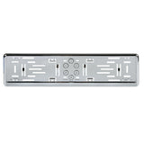 ABS Rear License Plate Lamp - Chrome