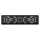 Lampa Portatarga posteriore in ABS - Nero