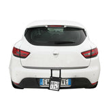 Doppelte Kennzeichenhalterungslampe