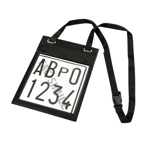 Lampa Porta targa prova a doppia tasca 19907