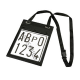 Lampa Porta targa prova a doppia tasca 19907