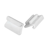 Lamp Set of 20 Central Clips - White