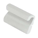 Lamp Set of 20 Central Clips - White