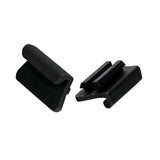 Lamp Set of 20 Central Clips - Black