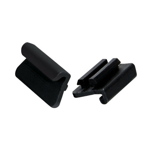Lampa Set 20 clips centrali - Nero 19913