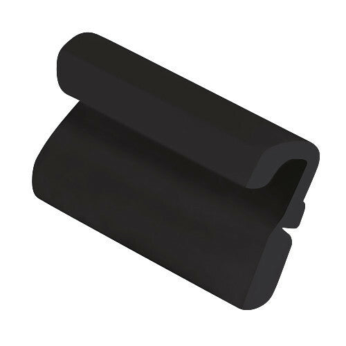 Lampa Set 20 clips centrali - Nero 19913