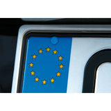 Lampa Set of 100 License Plate Buttons - Blue