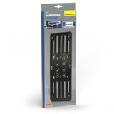 Lampa Portatarga anteriore in polipropilene - Nero 19921