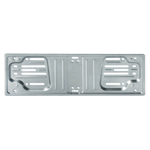 Steel Front License Plate Lamp - Grey