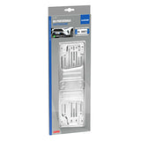 Steel Front License Plate Lamp - Grey