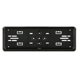 Lampa Portatarga anteriore in ABS - Nero 19926