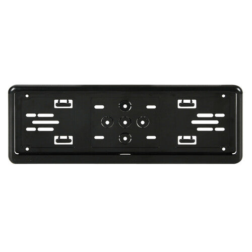 Lampa Portatarga anteriore in ABS - Nero