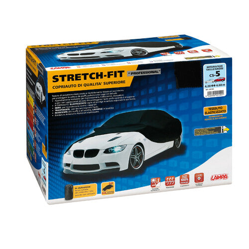 Professionelle Stretch-Fit Autoabdeckung - CS-5 20109