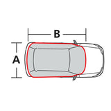 Umbrella Lamp, Roof/Crystal Cover - S