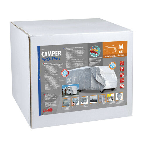 Lampa Pro-Tekt, copri-camper resistente allacqua e traspirante - CM-M