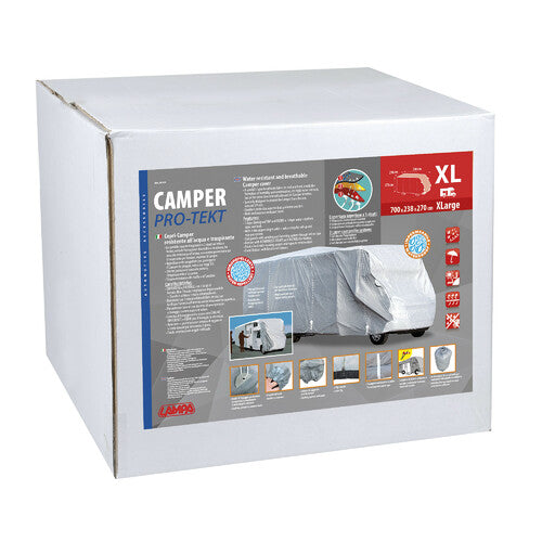 Lampa Pro-Tekt, copri-camper resistente allacqua e traspirante - CM-XL 20223