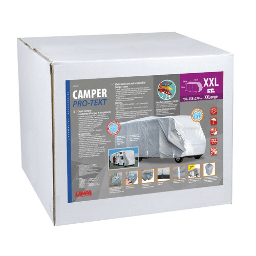 Lampa Pro-Tekt, wasserdichte und atmungsaktive Wohnmobilabdeckung - CM-XXL 20224