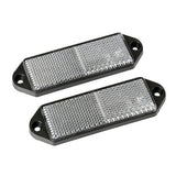 Rechteckige Reflektorlampe – 90 x 35 mm – Weiß