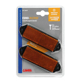 Rectangular Reflective Lamps - 90x35 mm - Orange