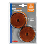 Lampa Catarifrangenti rotondi -  65 mm - Arancio 20526
