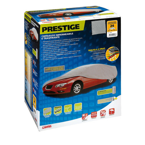 Lampa Prestige, copriauto - 24