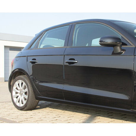 Lampa Profile, 4er-Set Türschutzleisten aus Epoxidharz – Schwarz